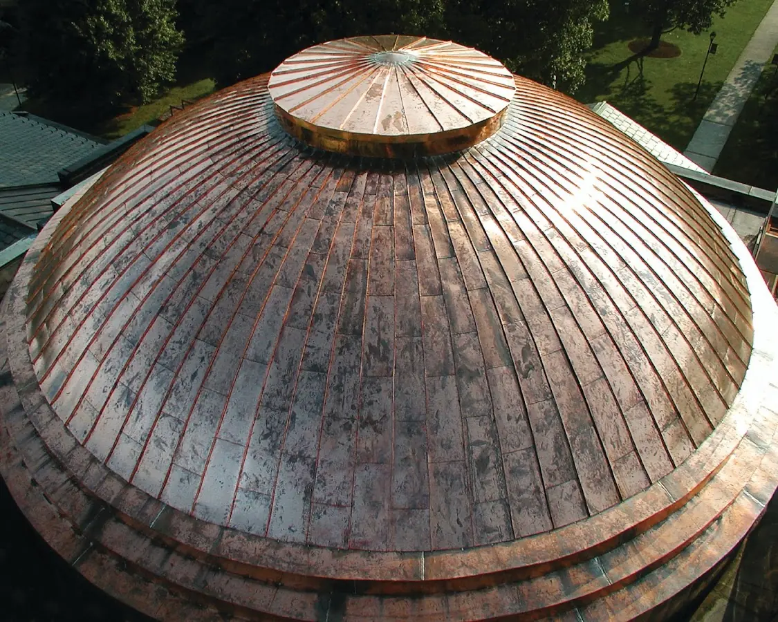 Craftsman Roofing crew installing a new roof in Central Village