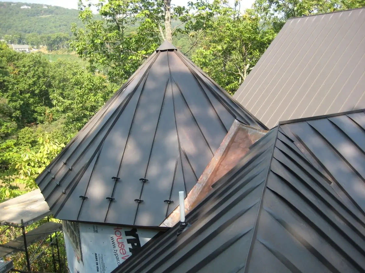 Professional Roof Tarp Installation by Craftsman Roofing in Central Village